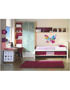 Mariposa Multicolor