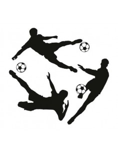Futbol siluetas