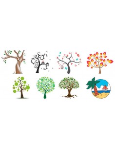 Arboles colección 1 2