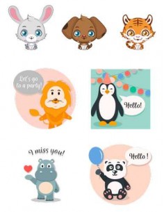 Animales colección 3 2