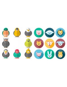 Animales colección 5 2