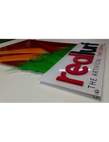 Placas metacrilato