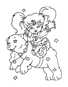 Niña y Oso