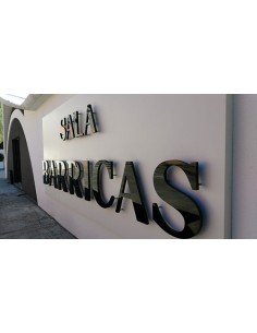 Letras corpóreas en... 2