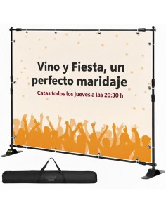 Extensible Photocall Expositor