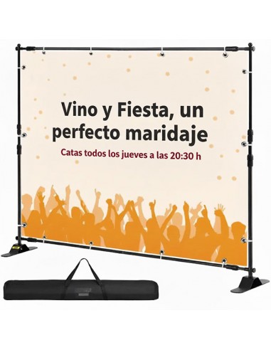 Extensible Photocall Expositor