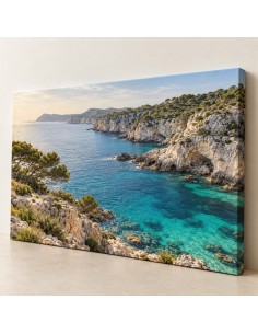 Fotolienzo personalizado montado en bastidor