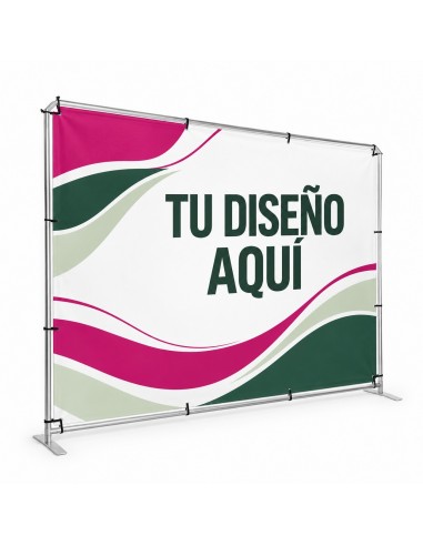 Photocall Frontlit de interior con lona personalizada