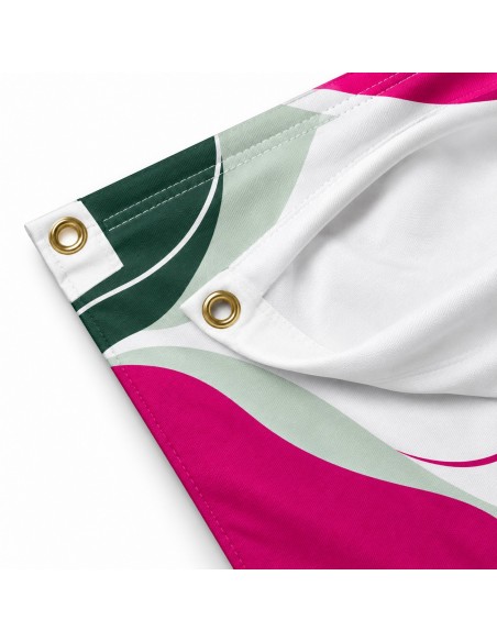 Ollaos de la bandera con ollaos alrededor