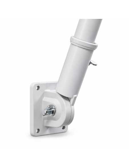 Base soporte del mástil para pared