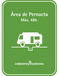 AREA DE PERNOCTA