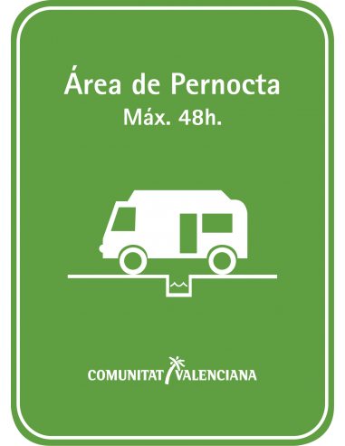 AREA DE PERNOCTA