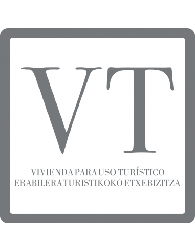 Placa de VT · placa interior · Euskadi