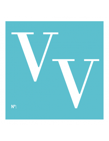 Placa de VV · vivienda turística · Asturias