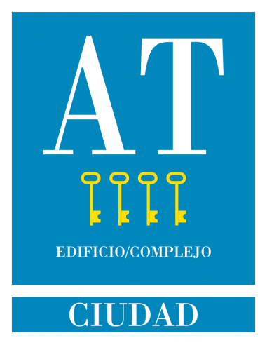 Placa de Edificio o complejo · Andalucía