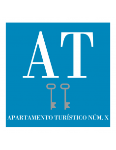 Placa de Apartamento individual · Andalucía