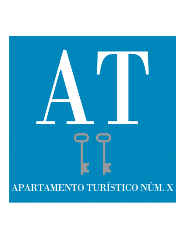 Placa de Apartamento individual · Andalucía