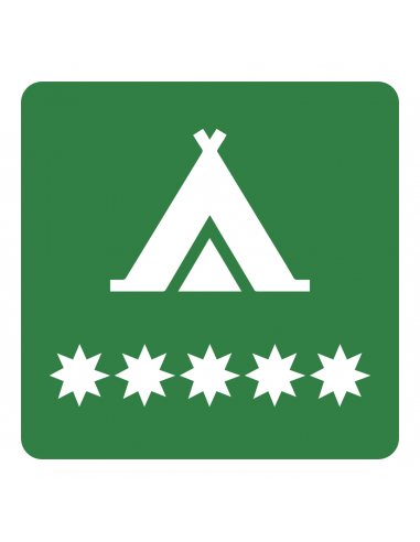 Placa de Campamento de turismo · anexo 2025 · Extremadura