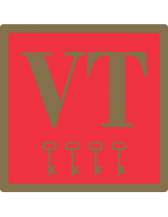 Placa de Vivienda turística · VT · Navarra