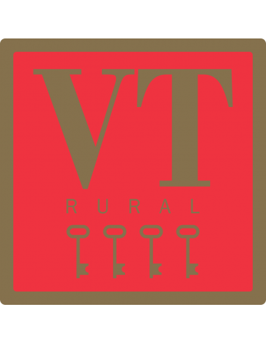 Placa de Vivienda turística rural · VT · Navarra