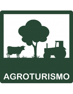 Placa de Agroturismo · anexo II · Navarra