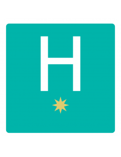 Placa de hotel de Illes Balears