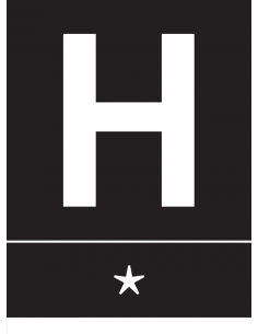 Placa de distintivo hotelero de Catalunya