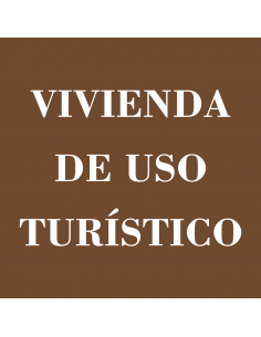 Placa de vivienda de uso turístico de La Rioja