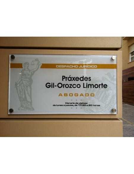 Placas metacrilato