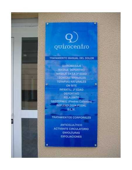 Placas metacrilato