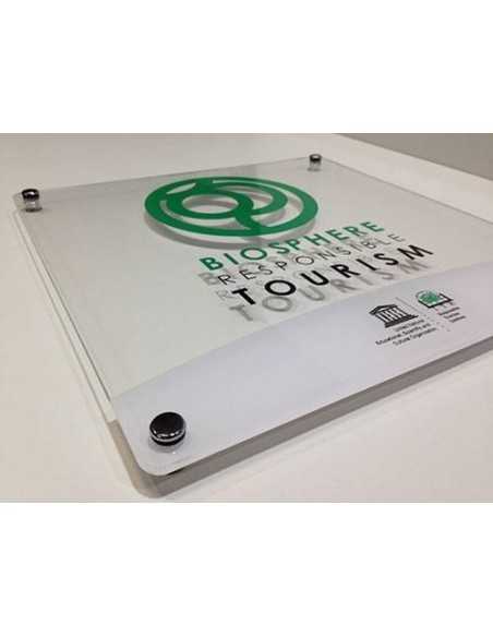 Placas metacrilato