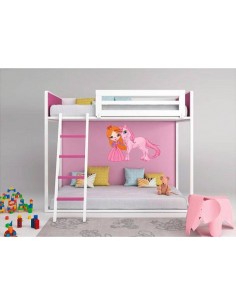 Princesa y caballo