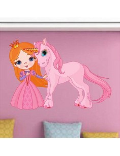 Princesa y caballo 2