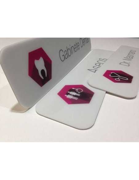 Placas metacrilato