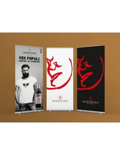 Roll Up Expositor Desplegable 2