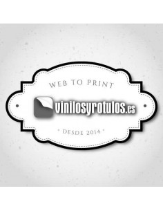 Placas metacrilato vintage 1 2