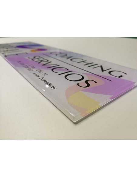 Placas metacrilato